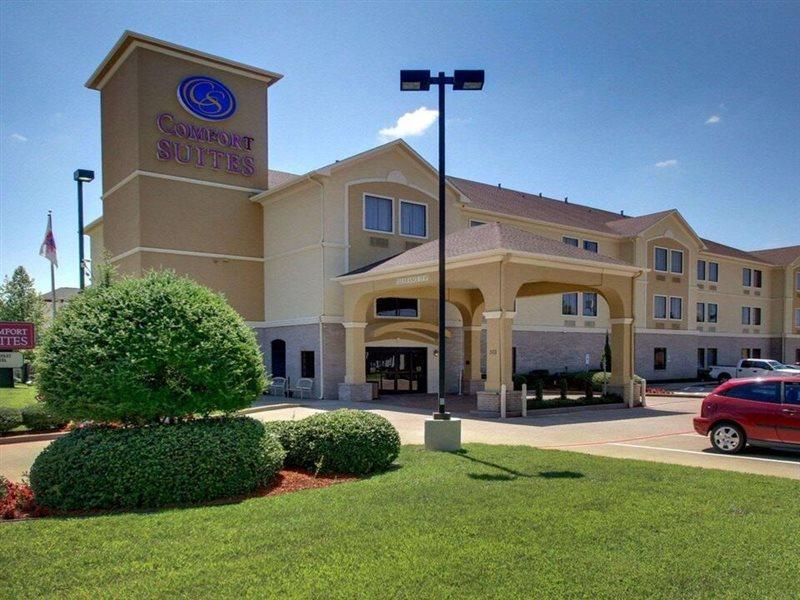 Comfort Suites Tyler South Exterior foto