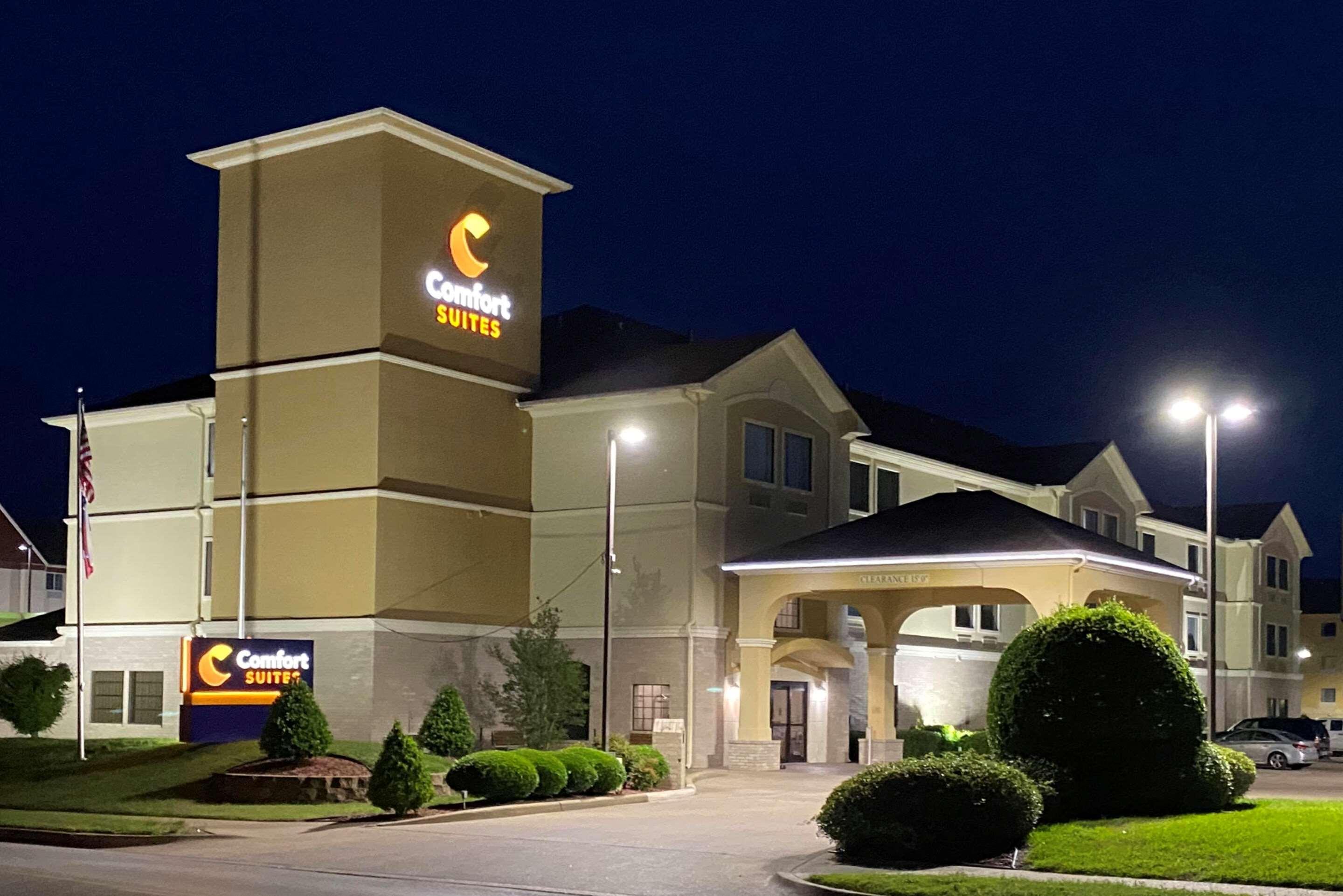 Comfort Suites Tyler South Exterior foto