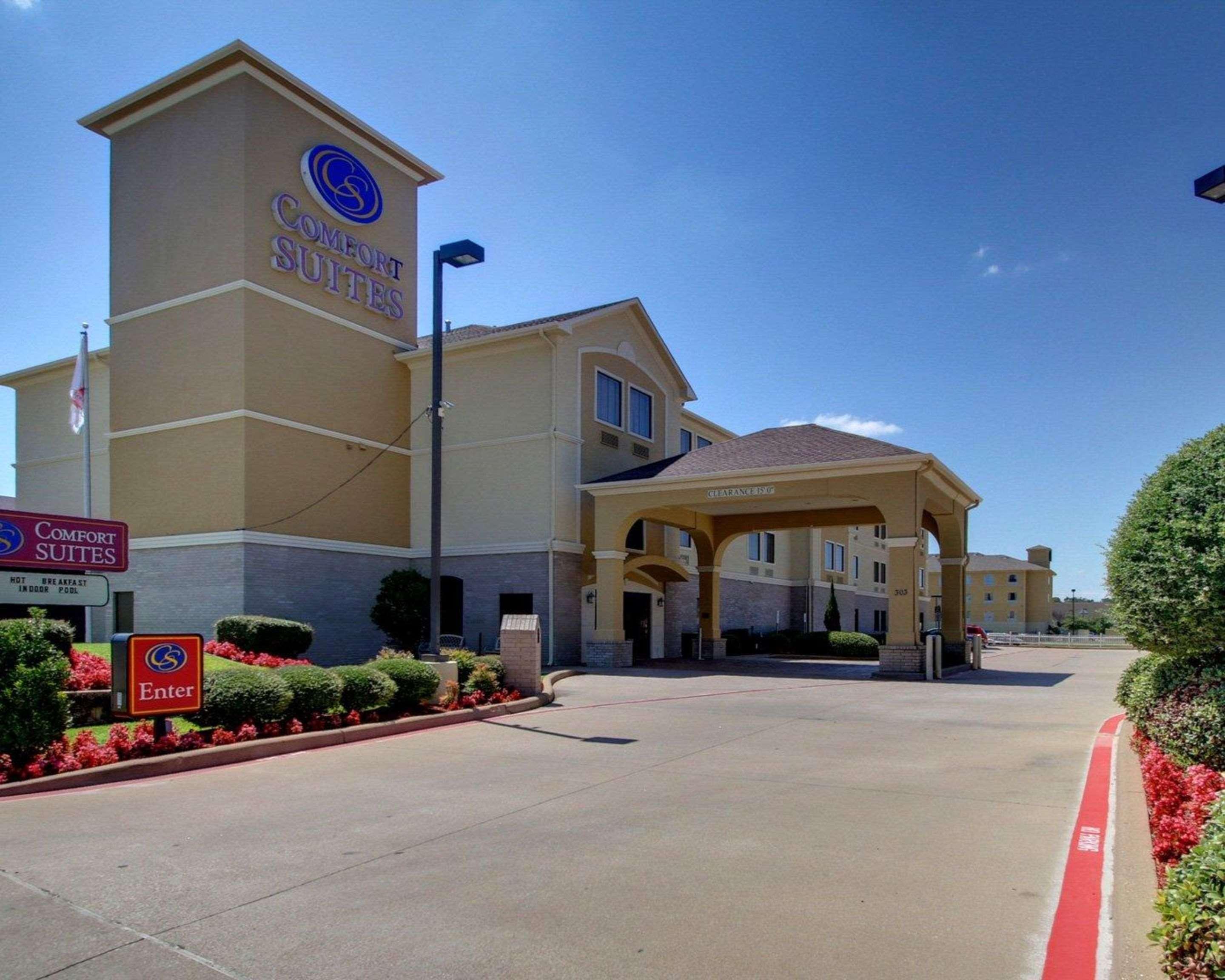 Comfort Suites Tyler South Exterior foto