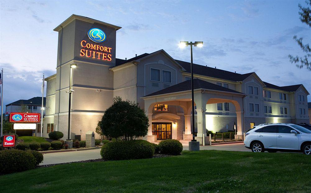 Comfort Suites Tyler South Exterior foto